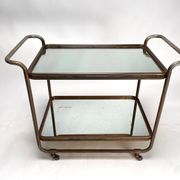Bauhaus Bar Trolley by Luigi Brusotti, 1941