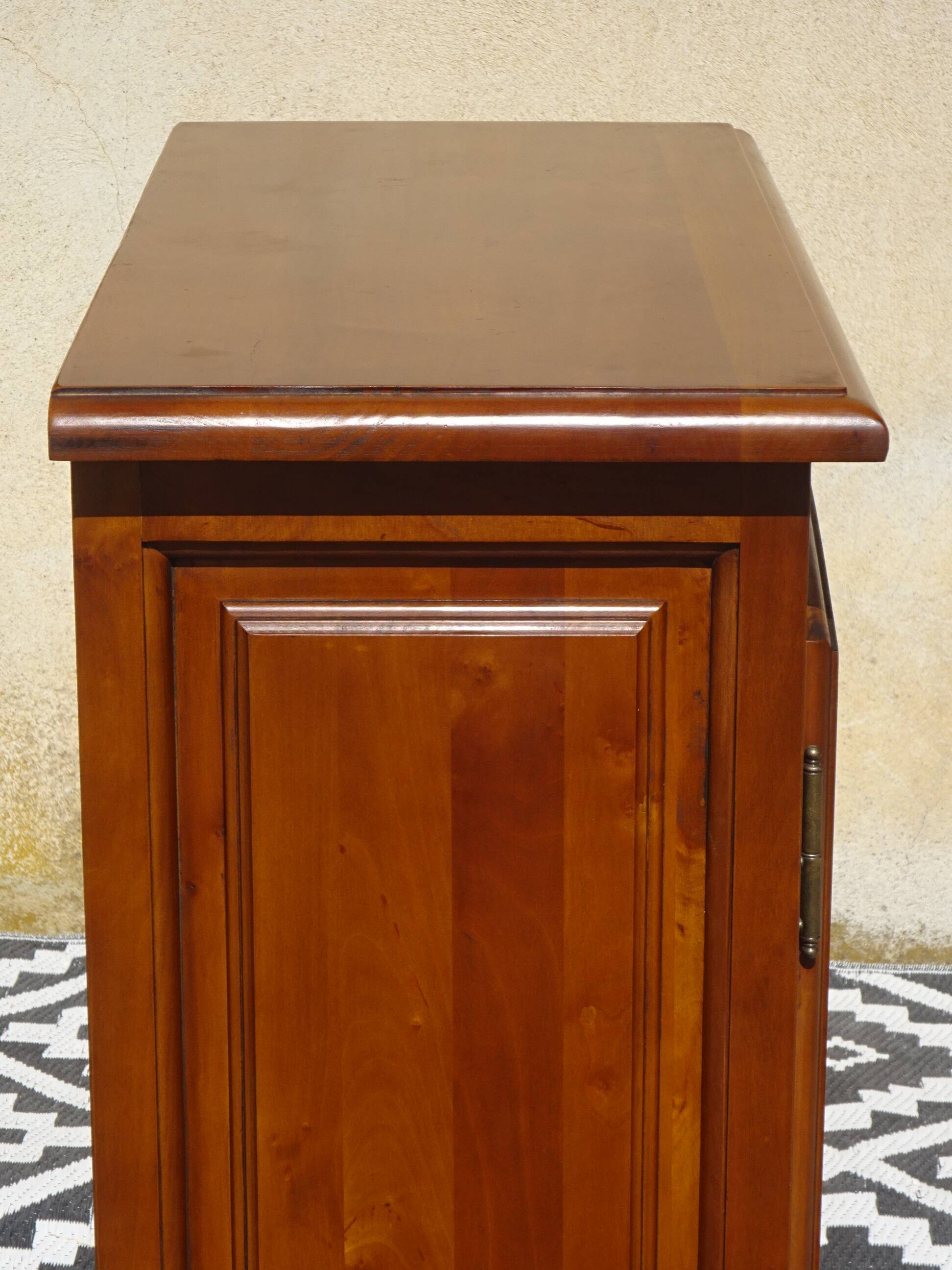 Petit meuble vintage, faible profondeur