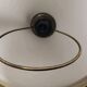 80s Vintage Adjustable Height Pull Cord Pendant Light