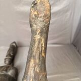 Ancient Pair Mask Helmet Dogon Bambara Mali Ceremony Ritual