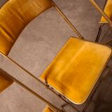 6 vintage opera folding chairs