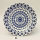 Set of 6 dessert plates of the English pottery "Barratts de Staffordshire" model "Nottingh"