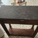 Small Empire style console