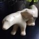 Polar Bears in Art Deco glazed ceramic by Le Dauphin