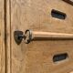 Notary cabinet in solid raw oak, 1920