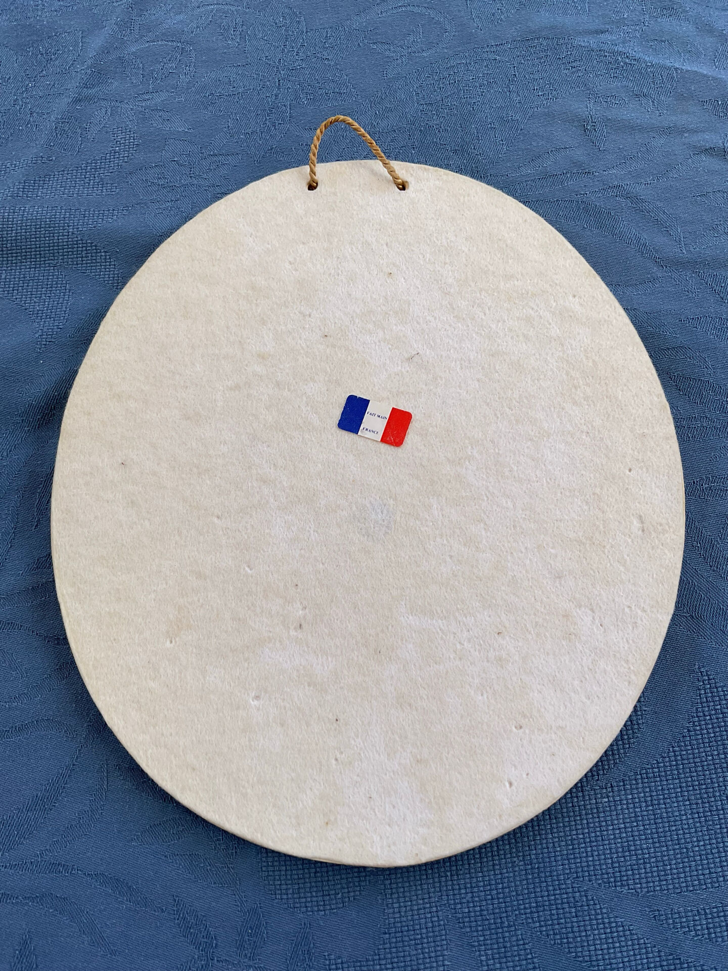 Miroir en céramique