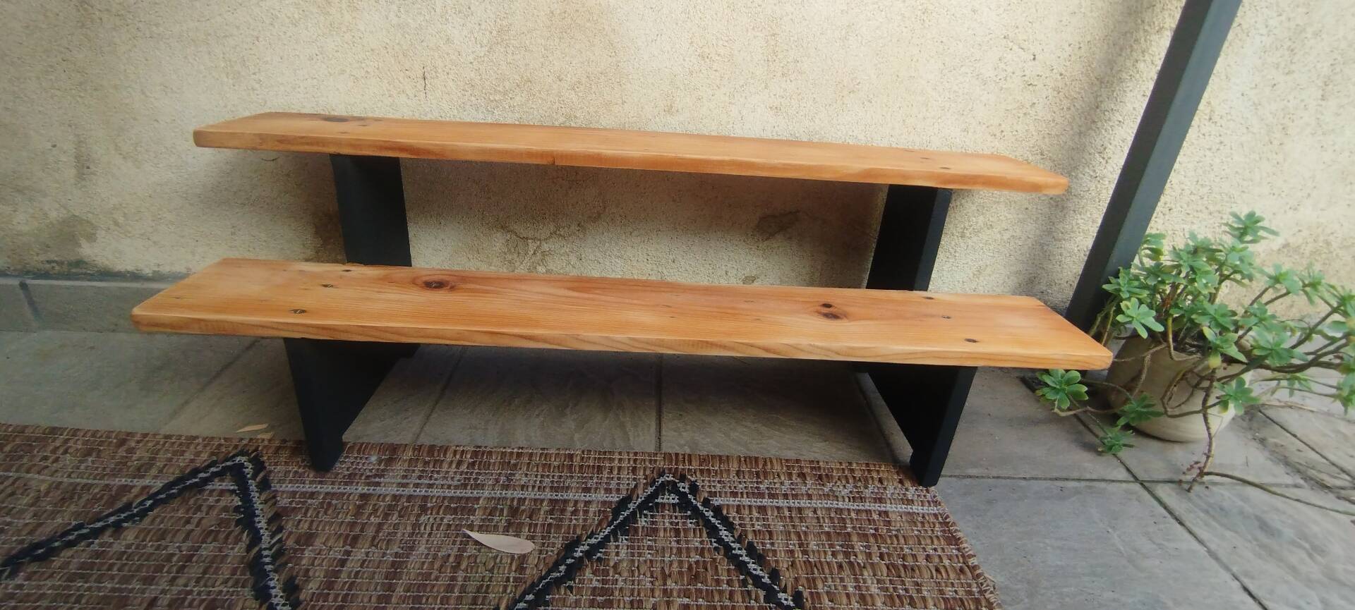 Étagère en escalier