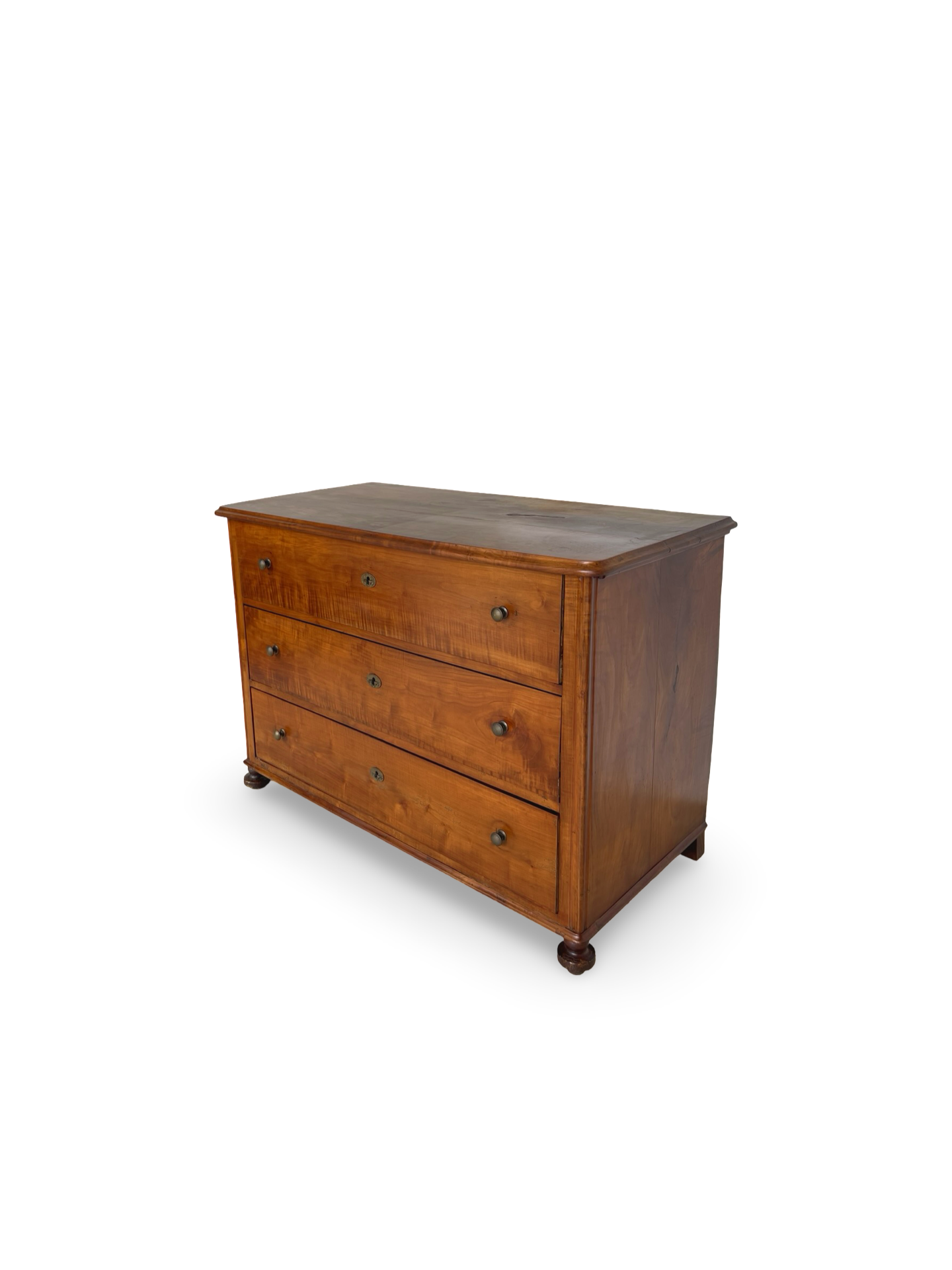 Biedermeier antique Italian commode (circa 1850)