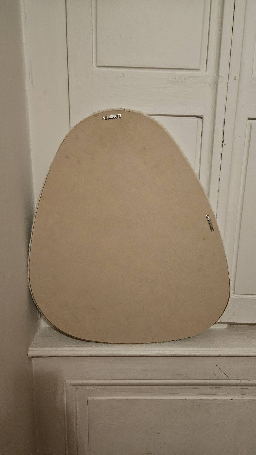 70s Scandinavian mirror