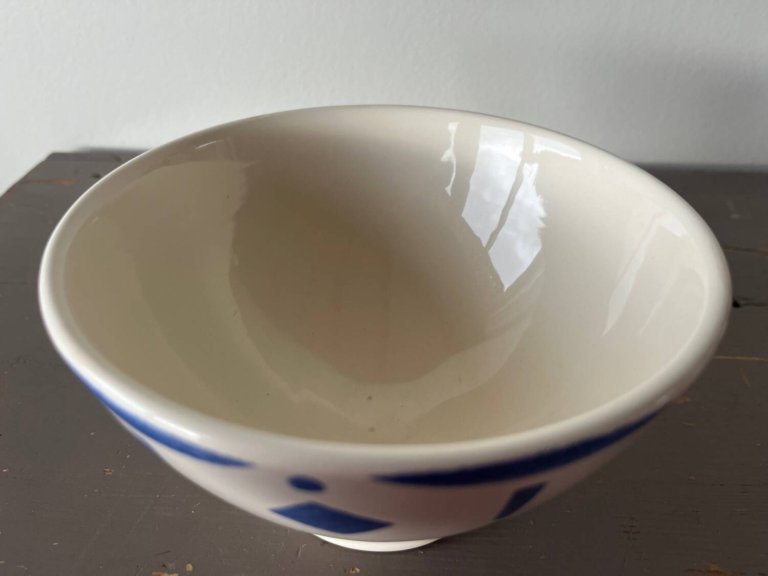 Large earthenware bowl Comptoir de Famille