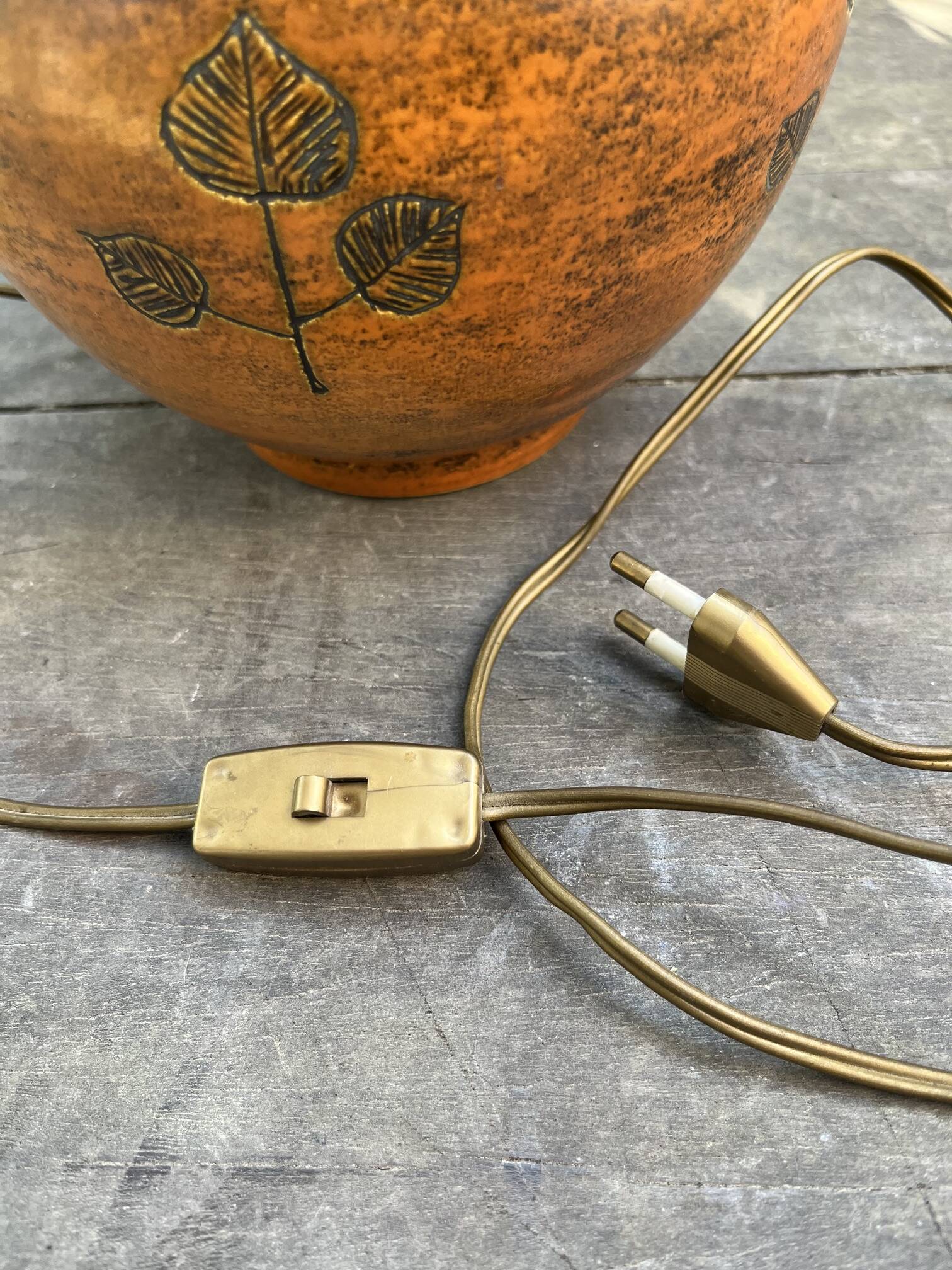 Lampe en céramique Jacques Blin