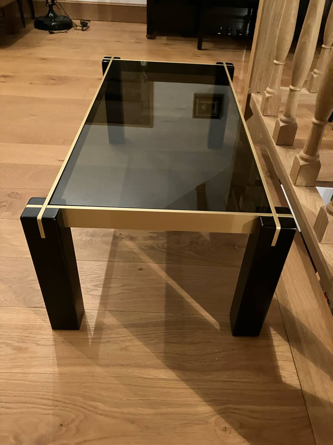 Vintage Italian design coffee table