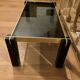Table basse vintage design italien