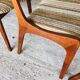 Set of 4 vintage teak chairs by R. Huber & Co., circa 60's