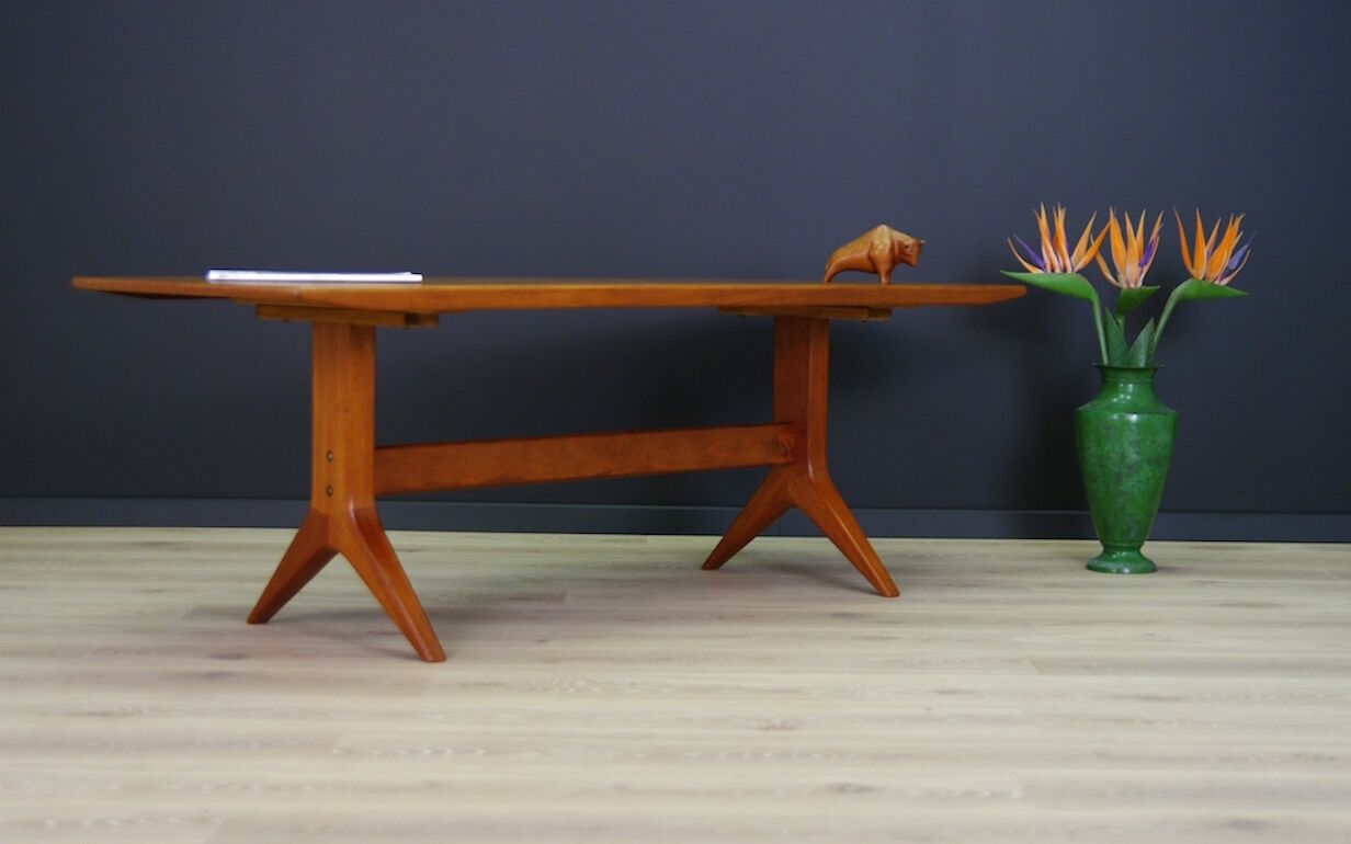 Classic teak coffee table danish design 60/70