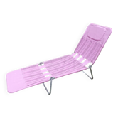 Vintage sun lounger