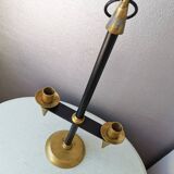 Brass chandelier, 70s