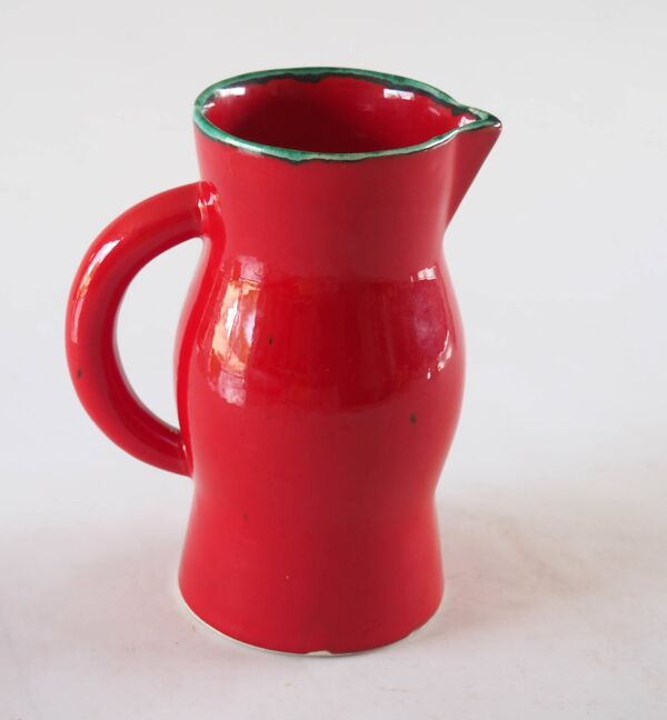 Service orangeade ou café pichet et mugs Poët Laval