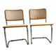 Chairs Cesca b32 by Marcel Breuer