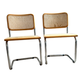 Chairs Cesca b32 by Marcel Breuer