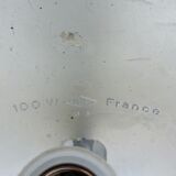 Wall lamp or ceiling lamp industrial window brand "block" France 60s 70s