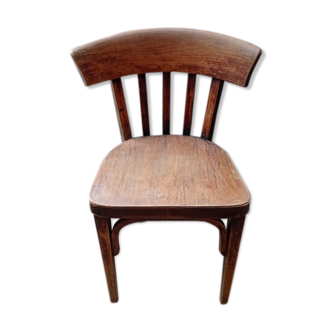 Chaise de bureau bois courbé