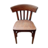 Chaise de bureau bois courbé