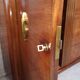 Armoire en palissandre des Indes art déco 1940