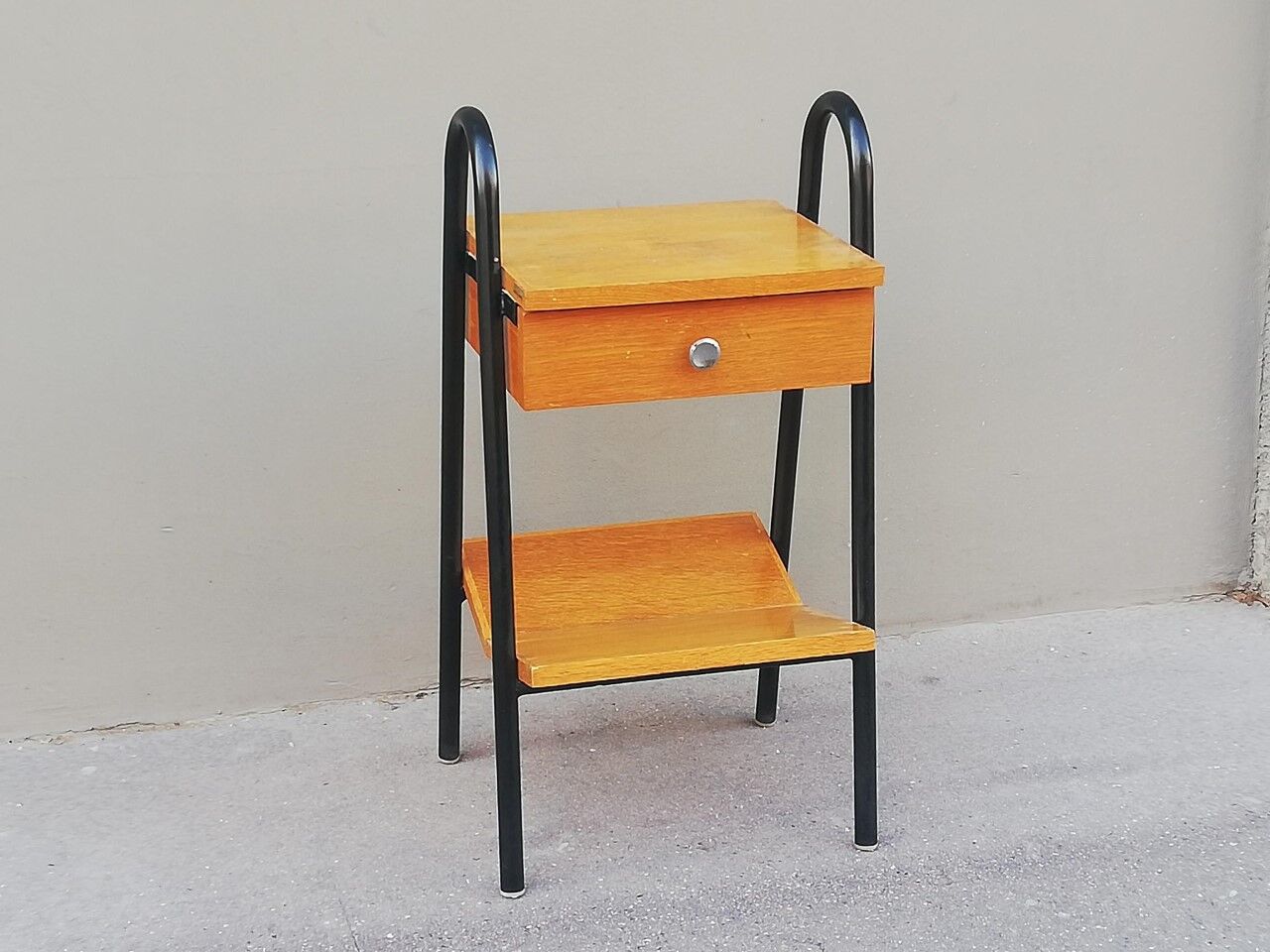 Modernist bedside table 50s