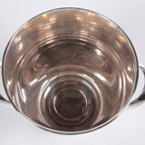 Silver plated designer champagne cooler WMF Kurt Mayer Design, 1950s