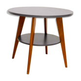 Coffee table vintage grey