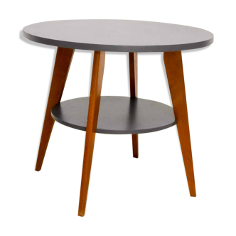 Table basse vintage grise