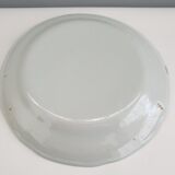 Assiette ancienne faïence de l'est, Les Islettes