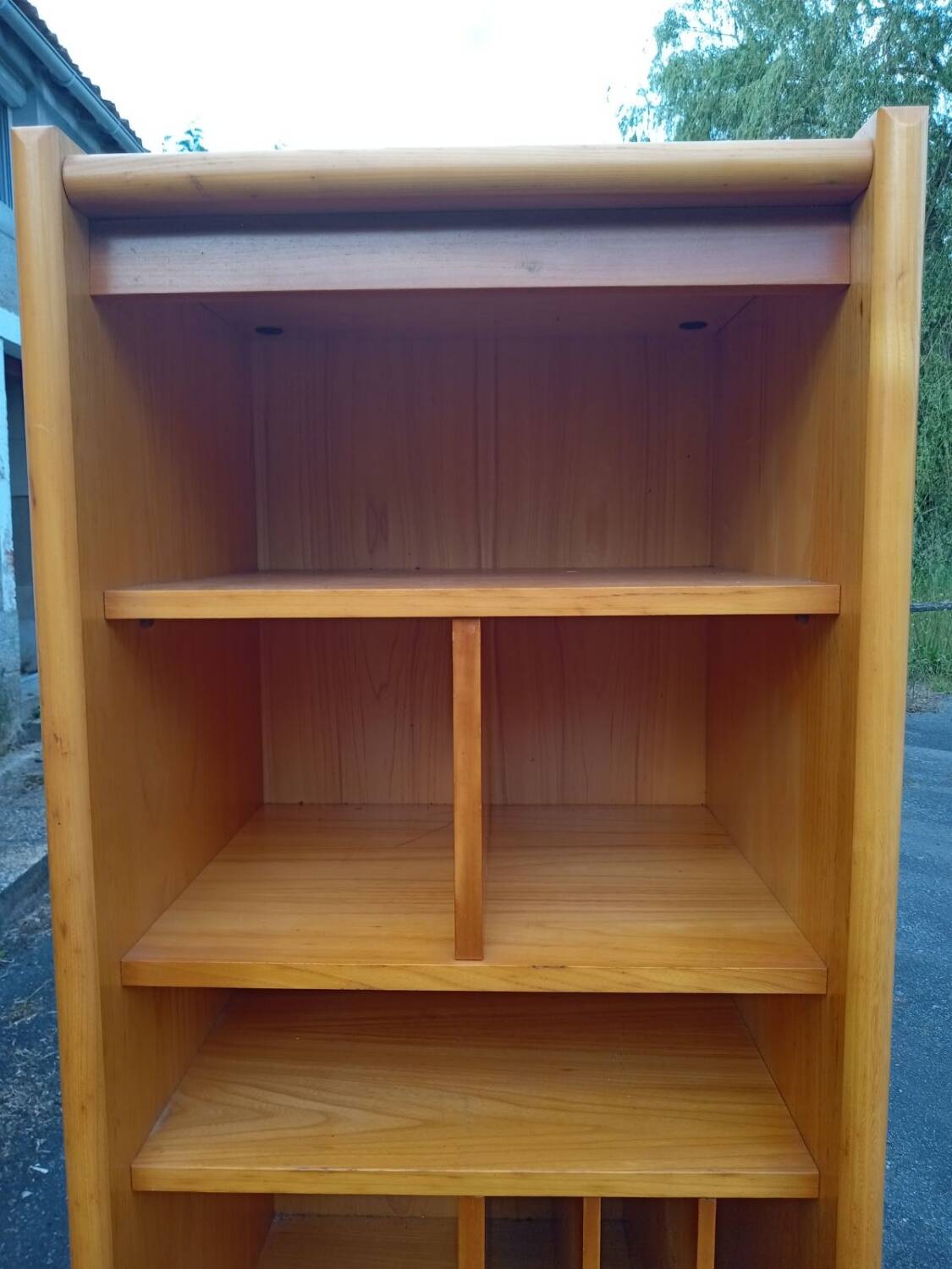 Vintage shelving unit
