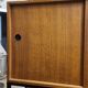Gabinete, large apparador, madera de tea, Scandinavian design, 50's