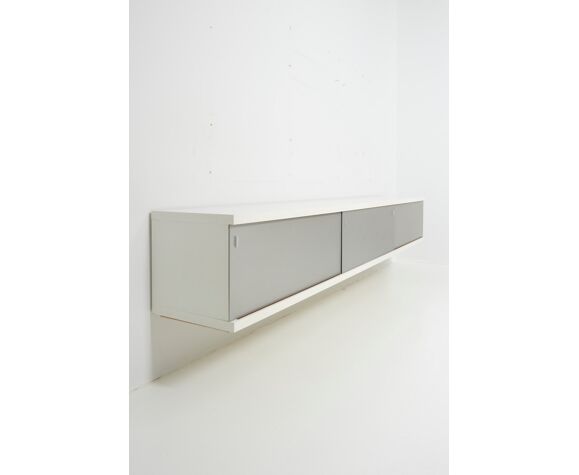 Large Hanging Sideboard by Horst Brüning for Behr, Germany - 1960's |  Selency
