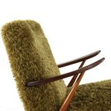 Fauteuil Coja vintage restauré du milieu du siècle 'Zwijndrecht'