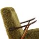 Fauteuil Coja vintage restauré du milieu du siècle 'Zwijndrecht'