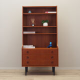 Teak bookcase, Danish design, 1970s, production: Denmark