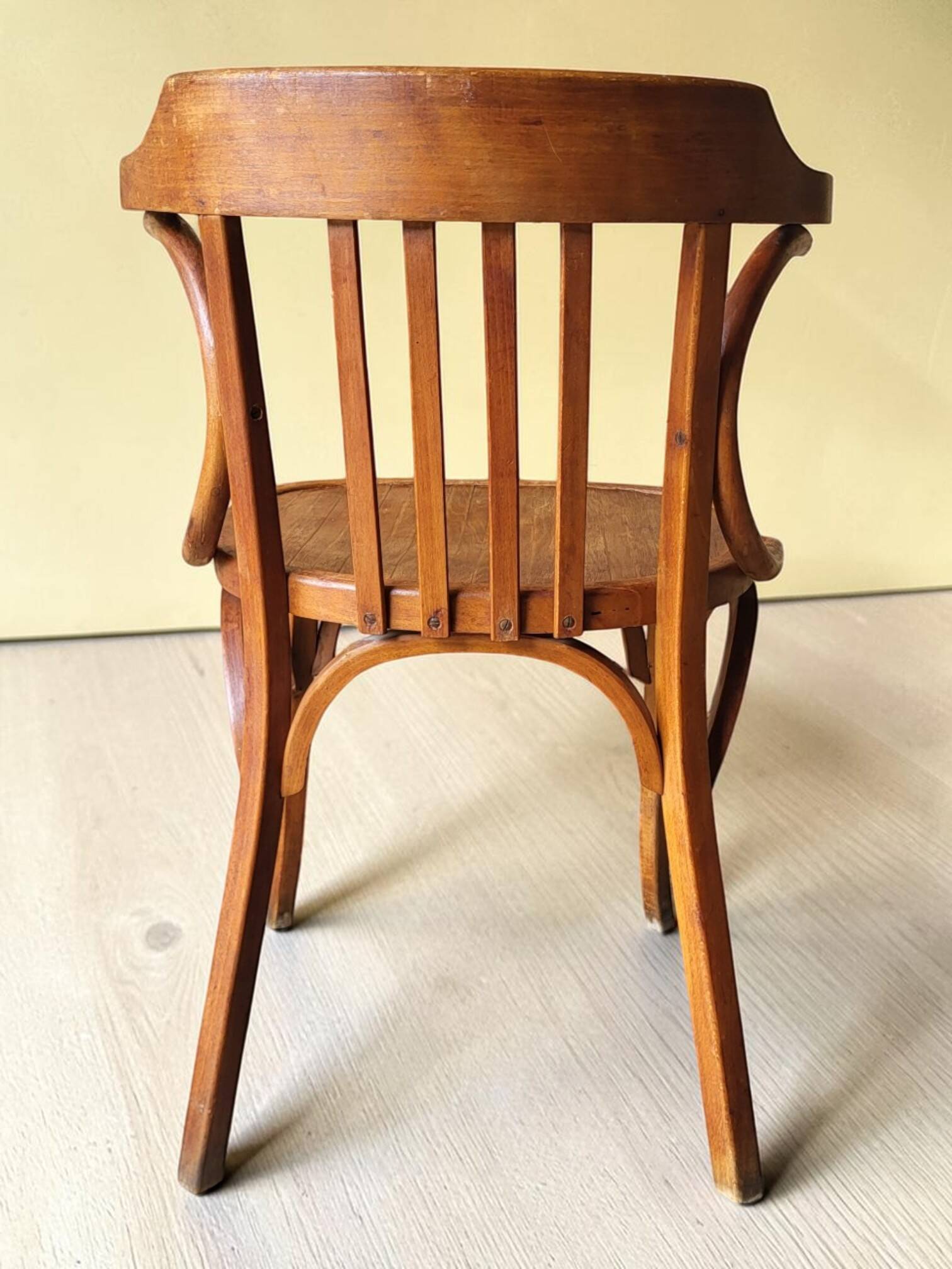 Fauteuil Baumann n° 21 1950's