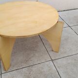 Vintage folding coffee table from the 70s/80s