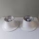 Pair of Italian wall lights Targetti - 30 cm