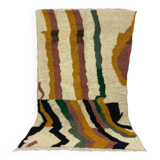 Handmade wool Berber rug 250 X 150 CM