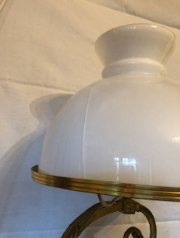 Ancienne grande suspension de billard