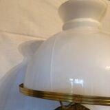 Ancienne grande suspension de billard
