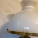 Old large billiard pendant light