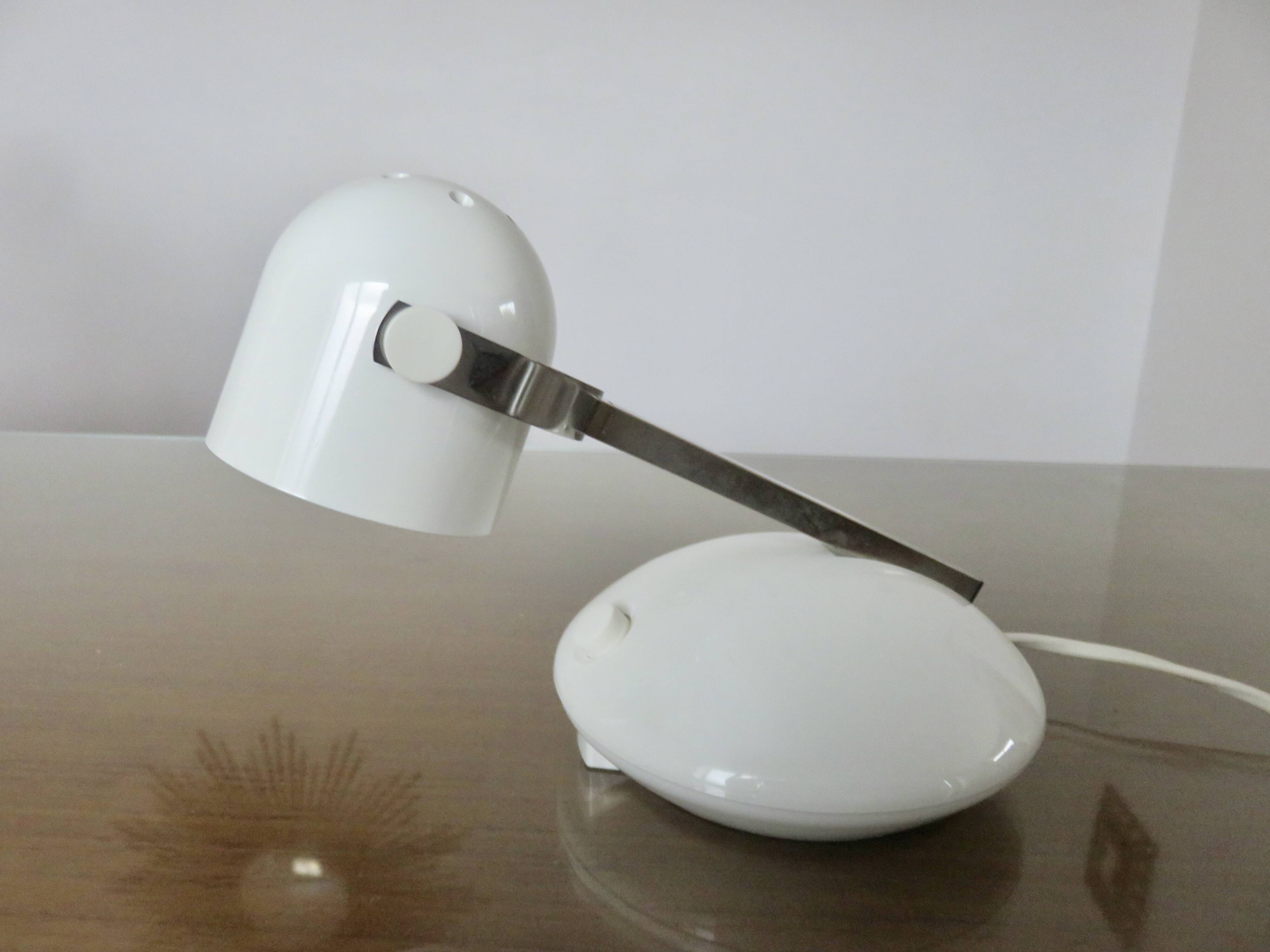 Paire de lampes space age télescopiques 1970