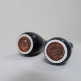 Mid-century modern ceramic vases "Caolina" by Gunnar Nylund Rörstrand, Sweden.