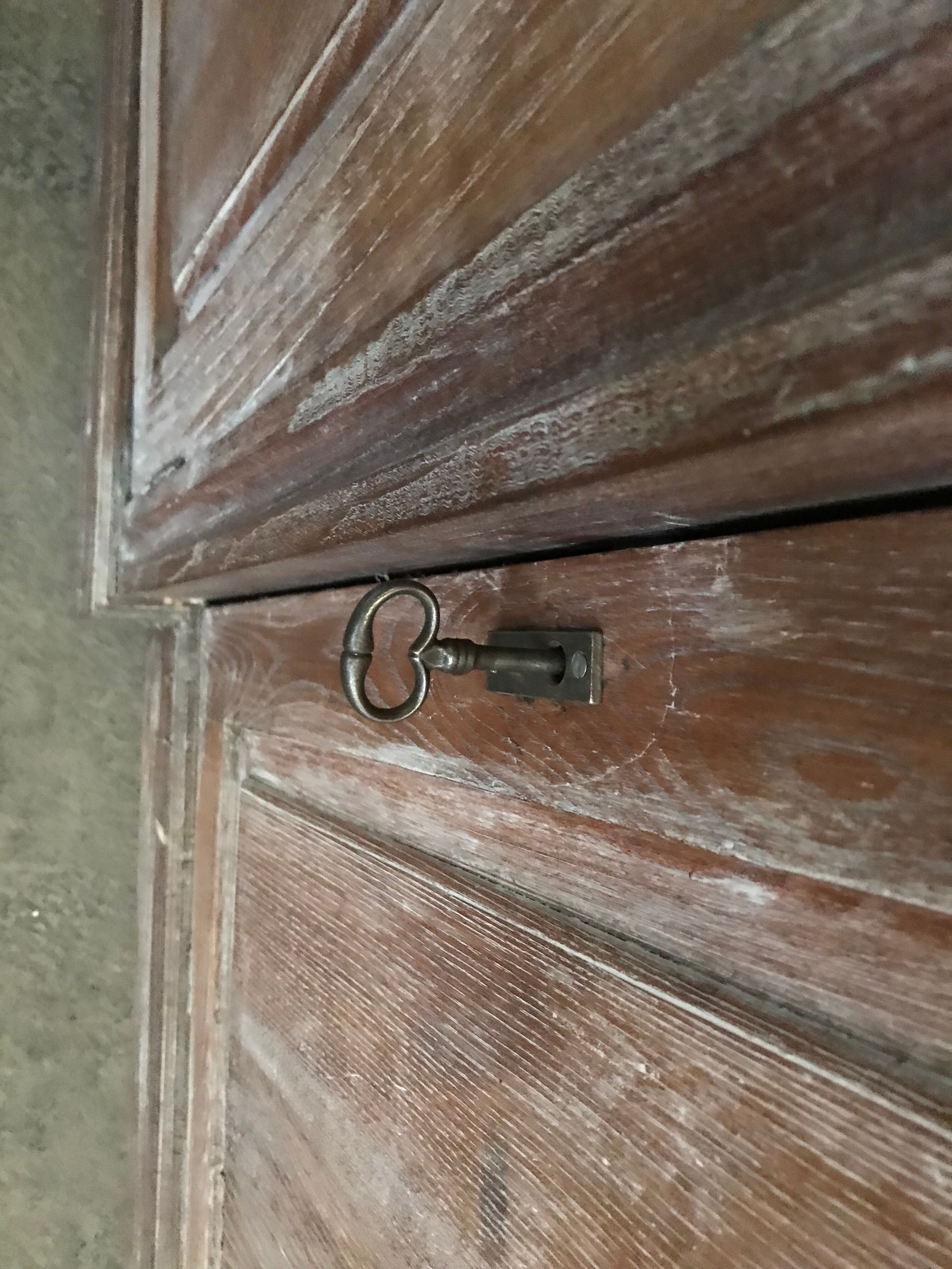 Sideboard solid oak 1930/1940