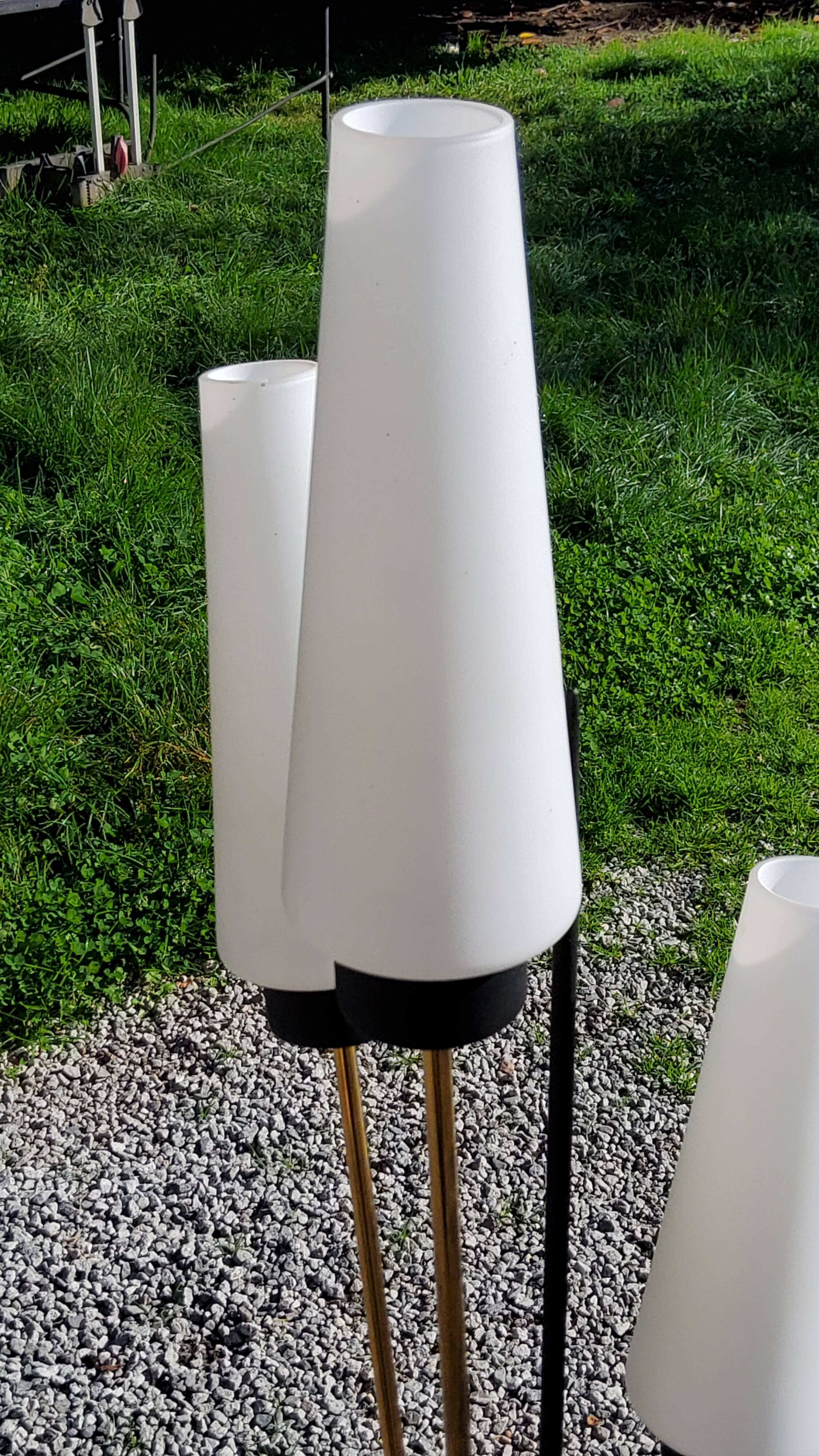 Vintage floor lamp from the 60s from Lunel